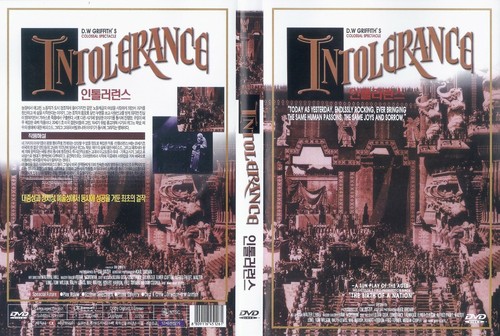 Intolerance: Love's Struggle Throughout the Ages (1916) D. W. Griffith DVD NEW  - Bild 3 von 3