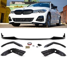 Sport-Performance Frontspoiler + Flaps hochglanz passt für den BMW 3er G20 G21 M