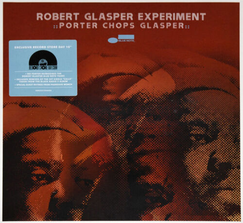 ROBERT GLASPER EXPERIMENT - PORTER CHOPS GLASPER, 2013 PLATTENLADEN TAG 10 ZOLL NEU