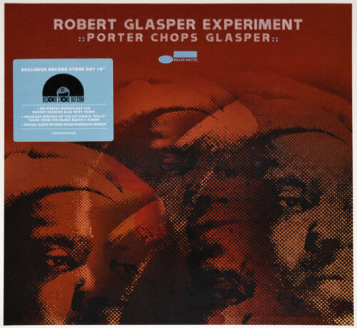 ROBERT GLASPER EXPERIMENT - PORTER CHOPS GLASPER, 2013 PLATTENLADEN TAG 10 ZOLL NEU - Bild 1 von 2