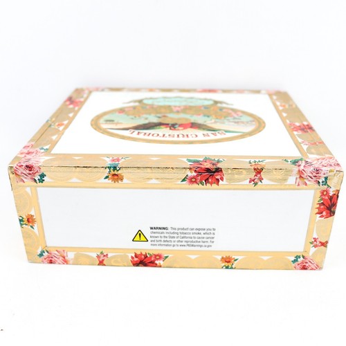 Caja de cigarros de madera vacía San Cristóbal Imperial Elegencia 7,75" x 6,75" x 3" - Imagen 7 de 12