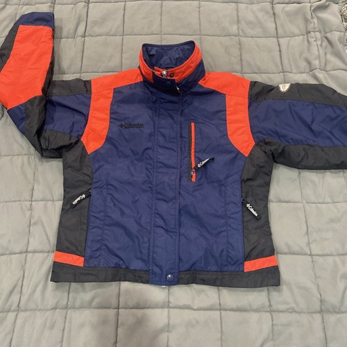 Columbia Sportswear Company giacca sci neve cappotto color block full zip invernale - Foto 2 di 17