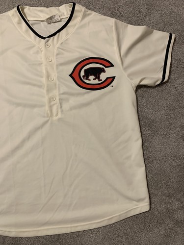 Chicago Cubs MLB Throwback 1916 Retro Baseball Trikot Stadium Gewinnspiel Größe XL - Bild 4 von 18