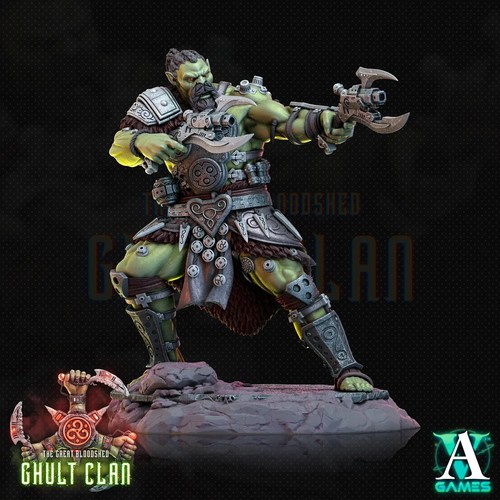 The Great Bloodshed Ghult Clan Berserkers - Archvillian Games - Bild 3 von 6