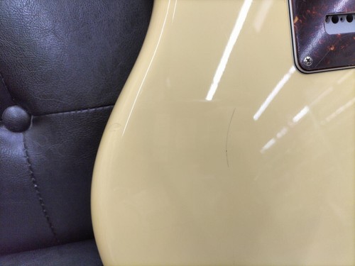 Fender American Performer Jazzmaster VWT Vintage White USA 2019 Electric Guitar - Picture 8 of 11