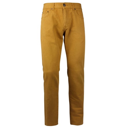 Lee Cooper Mens Chino Trouser Jeans Black Green Gold Waist 30 32 34 36 38 40 - Picture 2 of 7
