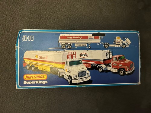 Camión Matchbox Superkings ¡En caja buen estado! - Imagen 6 de 10