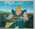Teenage Mutant Ninja Turtles Rare Cels Villians-Other Characters + C of A