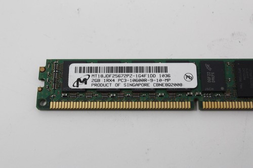 IBM 43X5051 Lot of 2 44T1497 2GB PC3-10600 1333MHZ ECC DDR3 SDRAM SERVER MEMORY - Picture 3 of 5