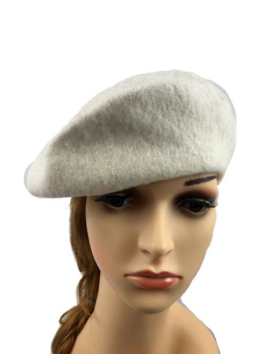 100% Wool Classic Adults Unisex French Beret - Picture 18 of 21