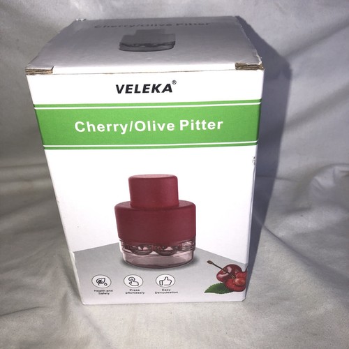7-Hole Cherry Pitter Tool, Push-Type Cherry Seed Remover for Quick Kitchen Use - Picture 8 of 10