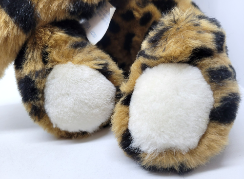 "Cachorro de felpa de leopardo ronroneo gato manchado alegría principal limitada 12"" - DE COLECCIÓN" - Imagen 15 de 16