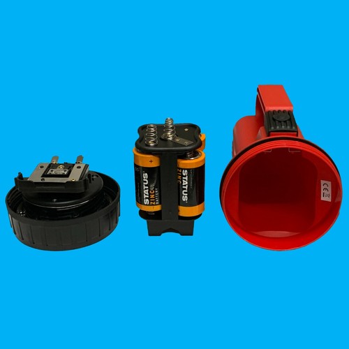 13 LED Multi Uso Antorcha Linterna Lámpara, Rojo, Funciona con Pilas - Imagen 6 de 6