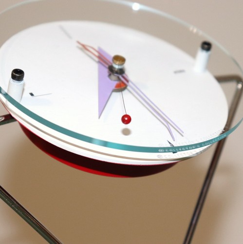 VITRA GEORGE NELSON Stil Kamin TOP Uhr DESIGN Vintage MEMPHIS Stil RESTAURIERT - Bild 15 von 24