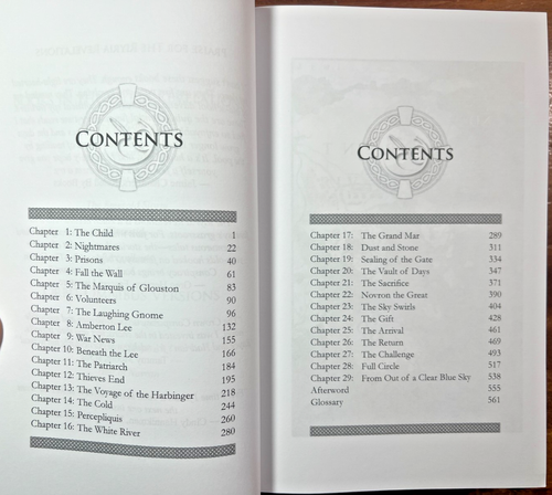 Percepliquis - Michael J Sullivan - Riyria Revelations 6 - Ridan Publishing TPB - Foto 8 di 9