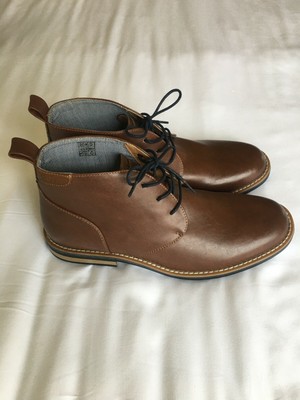 robert wayne chukka boots