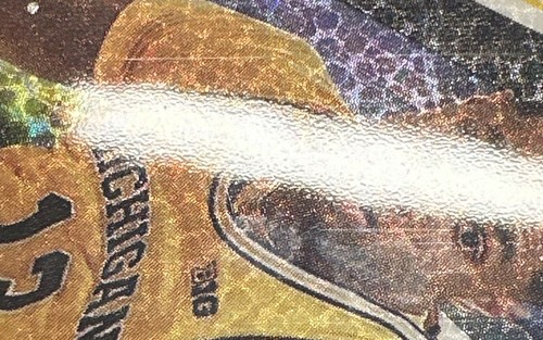 2022-23 Bowman’s Best University Speckle Jett Howard Auto 07/25 - Picture 4 of 7