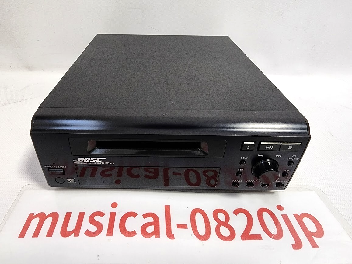 【中古】 BOSE ボーズ MDA-8 MDレコーダー 中古】 BOSE ボーズ MDA-8 MDレコーダー