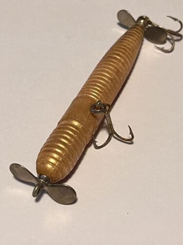 Vintage American Angler Fishing Lures By Mann's 4" Tootsie Roll  - Picture 6 of 6