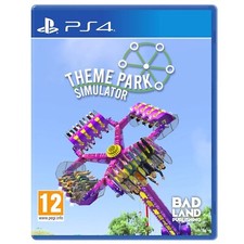 Theme Park Simulator (PS4) [NEW & SEALED] 🚚📦 ***CHEAP PRICE RARE***