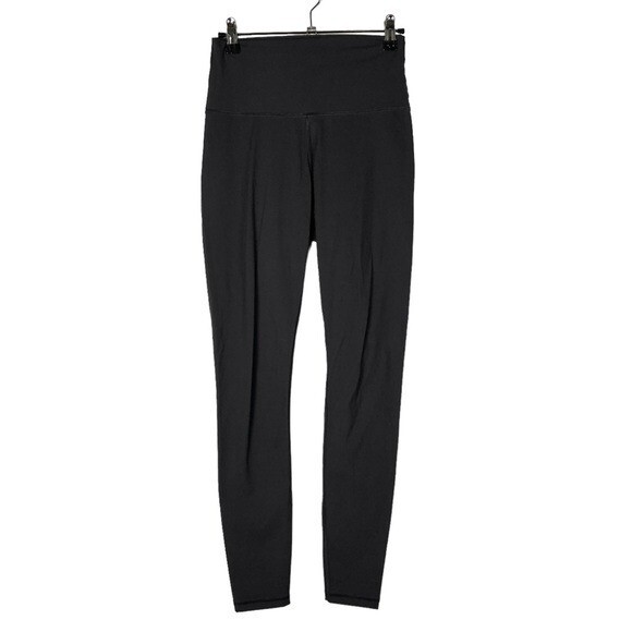 Everlane Renew Perform Dark Purple Athletic Leggi… - image 2