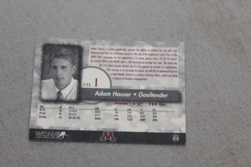 2000-01 University of Minnesota Gophers Hockey cards U-Pick Some Signed - Picture 8 of 42