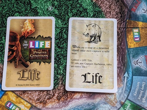 Game of Life Replacement Parts Tiles Pirates of the Caribbean Dead Man’s Chest - Picture 52 of 83