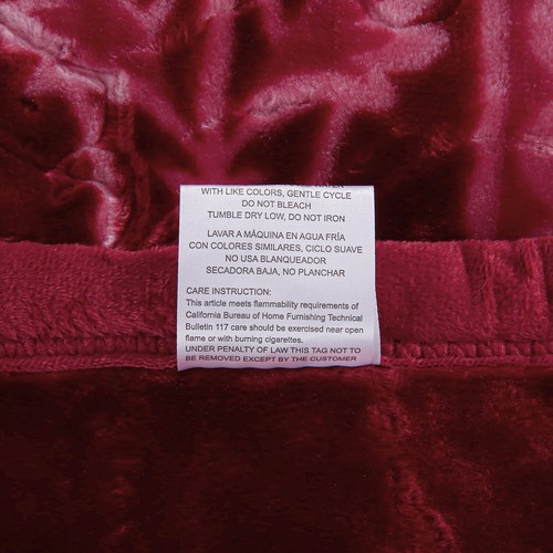 Manta Queen Grande 2 Capas Cálida Reversible Gruesa Pesada Visón Vellón Mantas Cama - Imagen 10 de 45