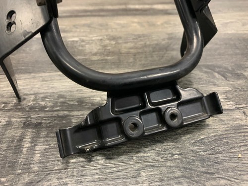 Ducati 2002 S4 Monster OEM Front Headlight Mount Bracket Stay Plates * - Picture 2 of 9
