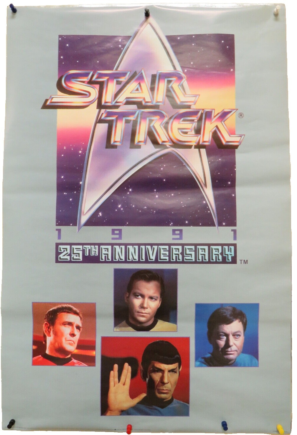 Star Trek 25th Anniversary Poster | eBay