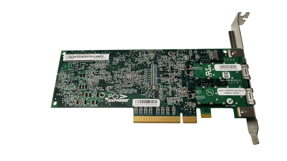 49Y4252 IBM Emulex 10Gb Virtual Fibre Adapter Dual Port Full Height Bracket - Image 3 of 4