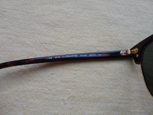 Ray-Ban, Sonnenbrille, RB 3016 Clubmaster - Wayfarer - Braun - Bild 4 von 6