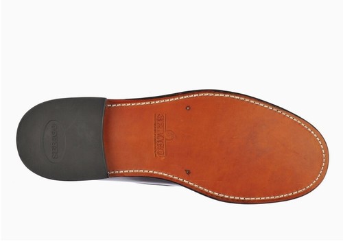 SEBAGO - Classic Dan - Mocassini fatti a mano marroni bordeaux da uomo - NUOVI!!!! - Foto 4 di 7