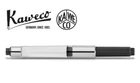 Kaweco Standard Pearl Black Chrome Converter