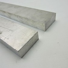 1.25" thick 1 1/4  Aluminum 6061 PLATE  3.0625" x 30" Long QTY 2  sku 180119