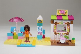 Lego Juniors Andrea & Stephanie’s Beach Holiday (10747) Used/Complete/No Manual