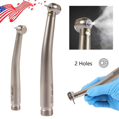 NSK Style Dental Fiber Optic E-generator LED Handpiece Turbine 4 Hole / Rotor - Picture 11 of 20