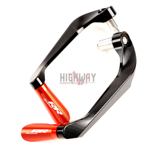 Protezione leva frizione freno CNC moto 7/8" protezione mano per BMW S1000RR 10-18 - Foto 5 di 12