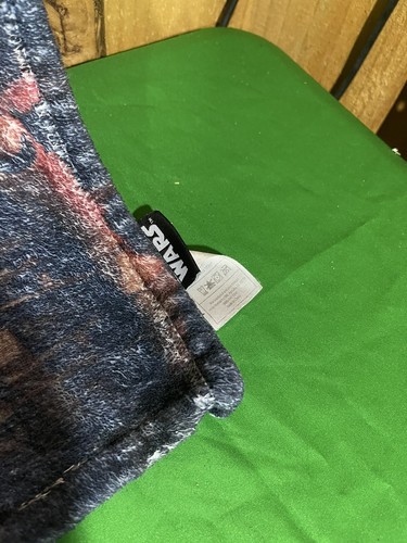 Star Wars Throw Blanket Multi-color Fleece - Picture 5 of 14