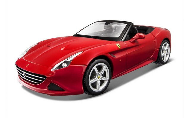 BURAGO 1 18 RACE&Jugar AUTO FERRARI CALIFORNIA T OPEN TOP ROSSA ART 18-16007 BURAGO 1 18 RACE&Jugar AUTO FERRARI CALIFORNIA T OPEN TOP ROSSA ART 18-16007