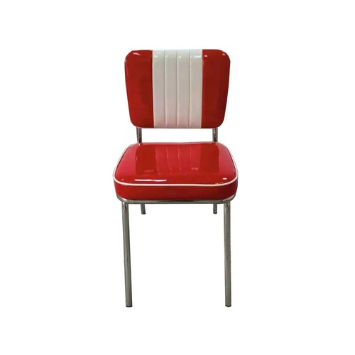 1950 American Retro Cafe Diner SET for Special Area( 1 Sofa, 2 chairs & 1 Table) - Picture 2 of 4