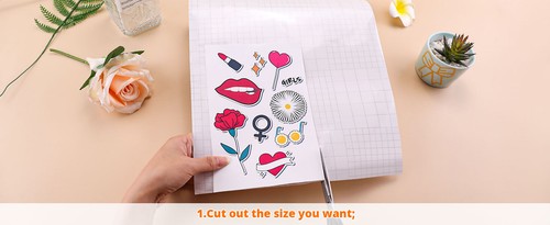 Clear Self-Adhesive Laminating Vinyl Roll-12"x30FT Non Thermal Laminating Film - Picture 10 of 11