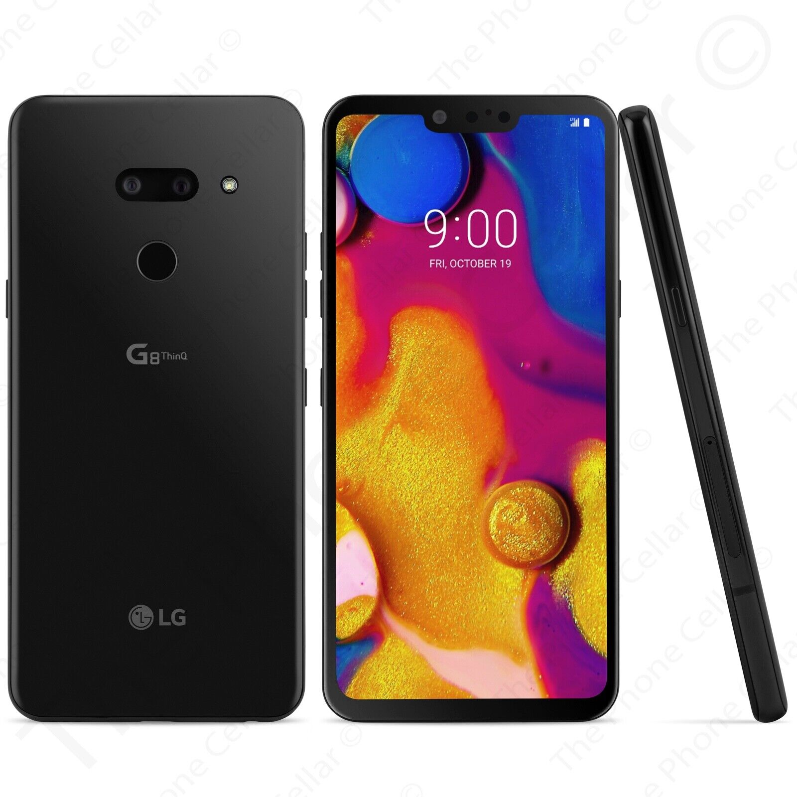 The Price of Unlocked LG G8 ThinQ G820QM 6.1″ FHD 128GB 48MP WiFi GSM-Only Single SIM Black | LG Phone