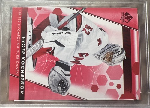 2022-23 SP Authentic Pyotr Kochetkov Future Watch Limited Red PSA 9 Pop 1/ 0^ - Picture 3 of 5