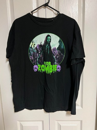 Camiseta Rob Zombie genial vintage en buen estado usada! - Imagen 2 de 2