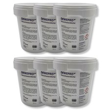 60x Wasserkastenw&uuml;rfel DEWEPRO Einwurf Sp&uuml;lkasten Tabs z.B. Sanit Geberit Tece