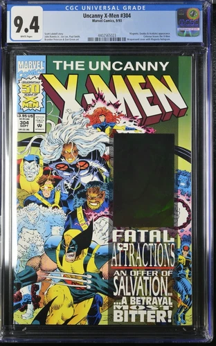 Uncanny X-Men 304 9/93 Marvel Comics 4402565023 - CGC Grade 9.4