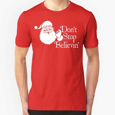 WHERE MY HOs AT RED T-SHIRT RUDE FUNNY CHRISTMAS SANTA CLAUS JOKE XMAS