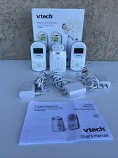 VTech TM8212 Audio Baby Monitor with 1 Parent Unit, up to 1,000 ft of Range a