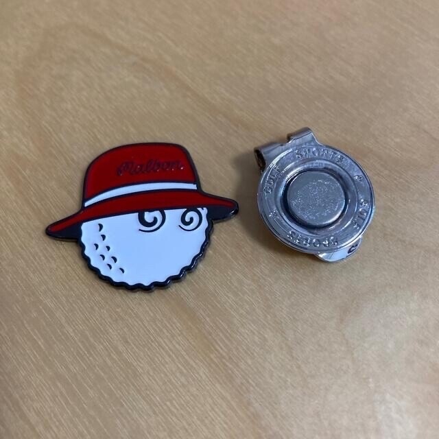 新品 Wind and sea MALBON GOLF MARKER MALBON Golf Marker Bucket Hat Ball Marker with Magnetic Clip
